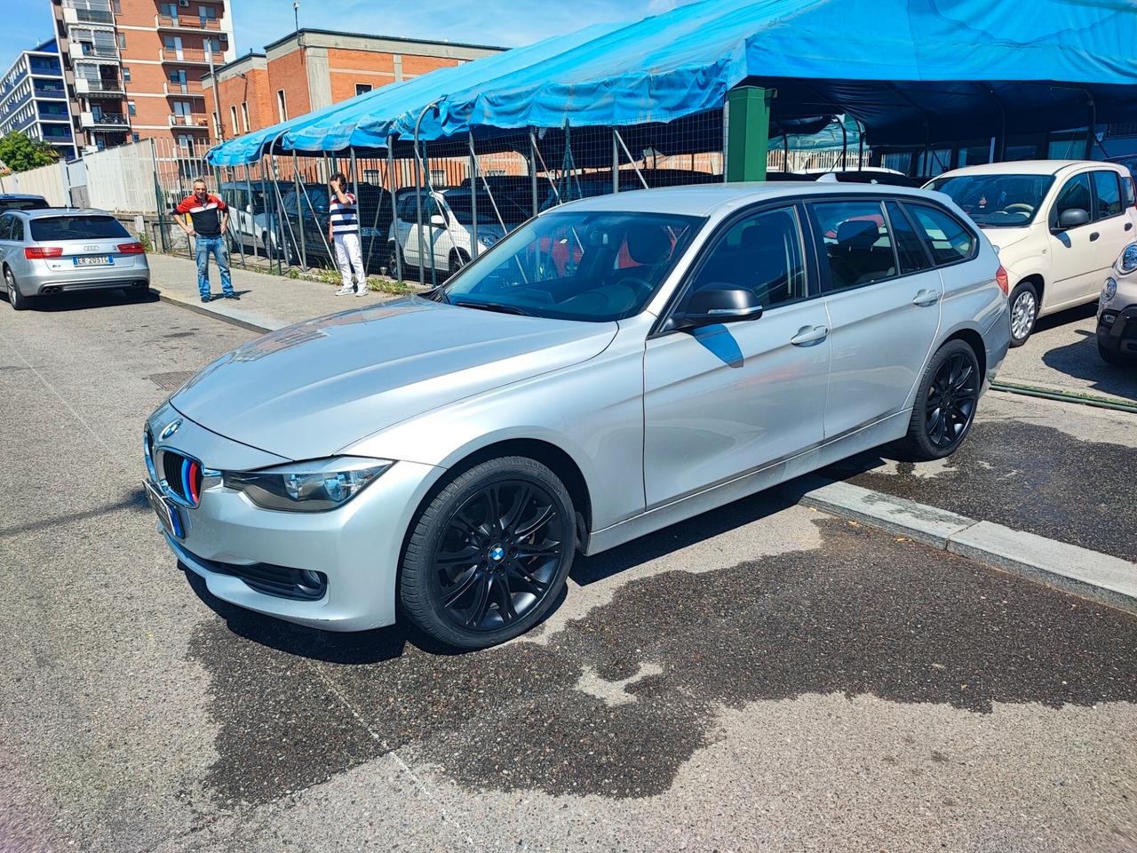 Bmw 2.0d 318d 143cv Touring sport