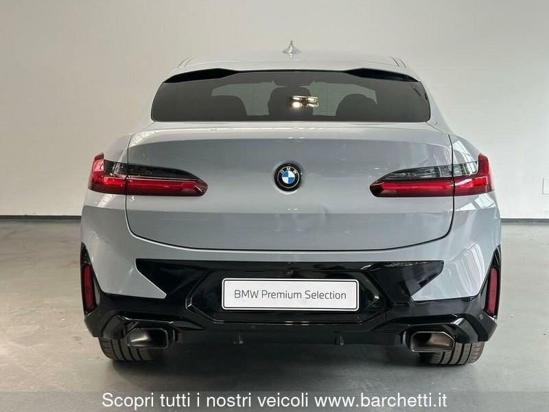 BMW X4 xdrive20d mhev 48V Msport auto