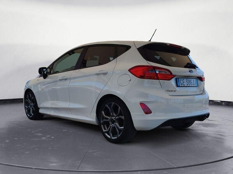 Ford Fiesta 1.0 EcoBoost Hybrid 125CV S&S ST-Line