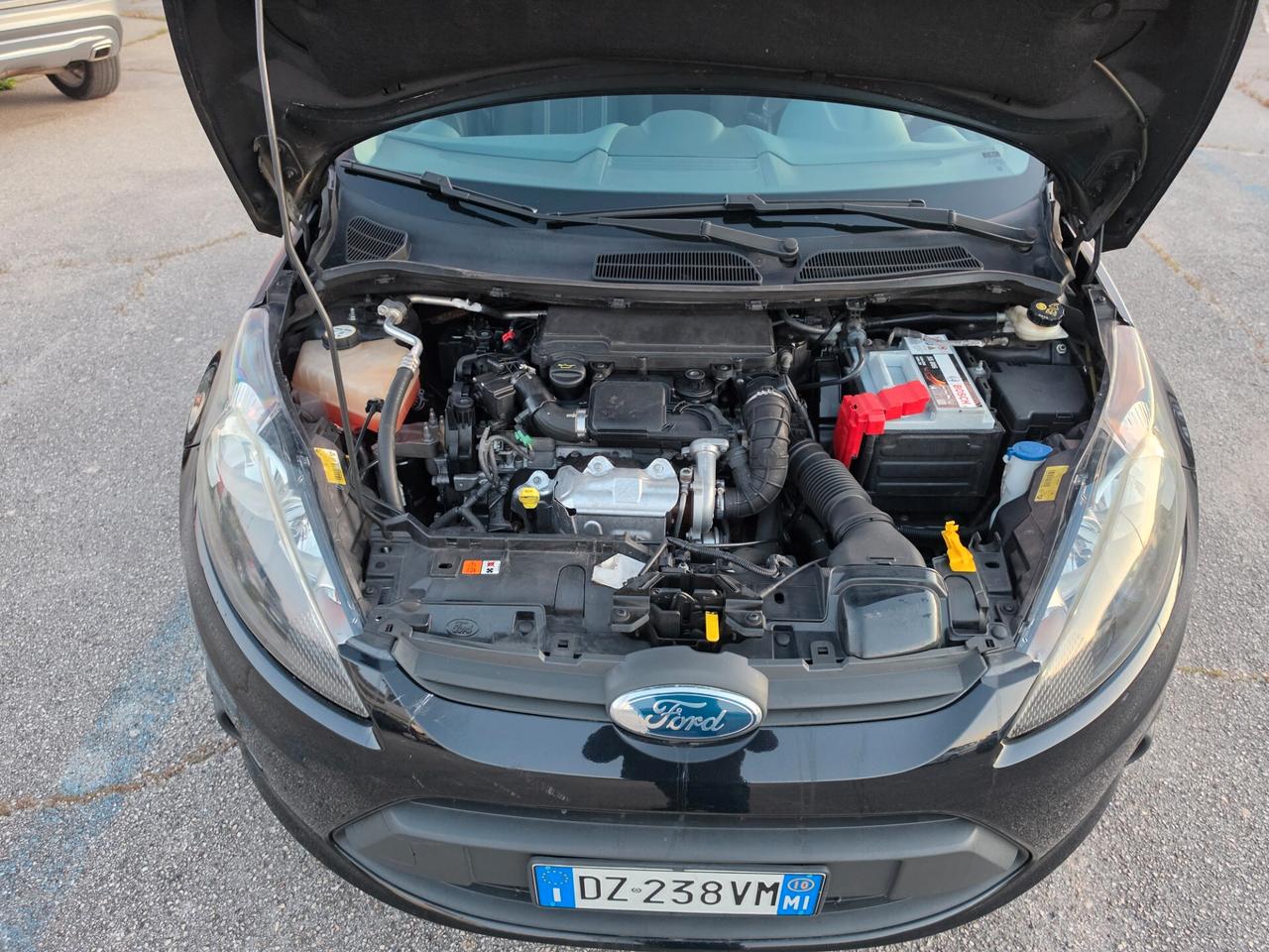 Ford Fiesta 1.4 TDCi 5p. Titanium