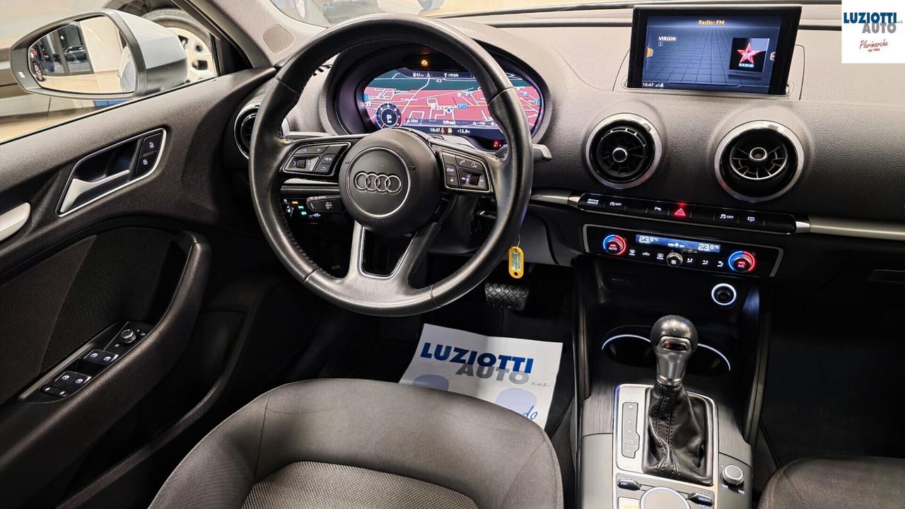 Audi A3 1.6 TDI SPB S TRONIC ADMIRED SLINE
