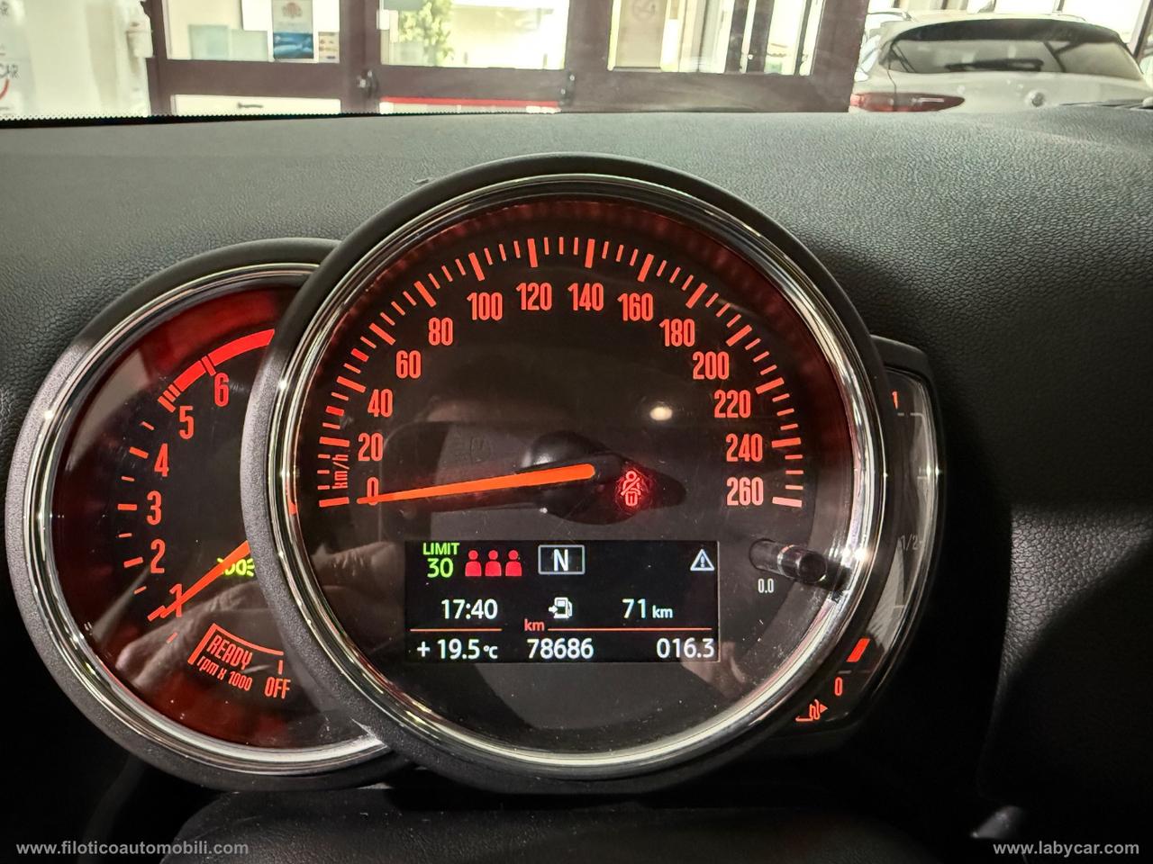 MINI Mini One D Business Countryman LUCI LED- SISTEMA LED RING