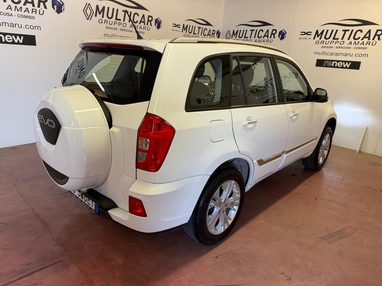 Evo 5 1.6 Bi-Fuel GPL