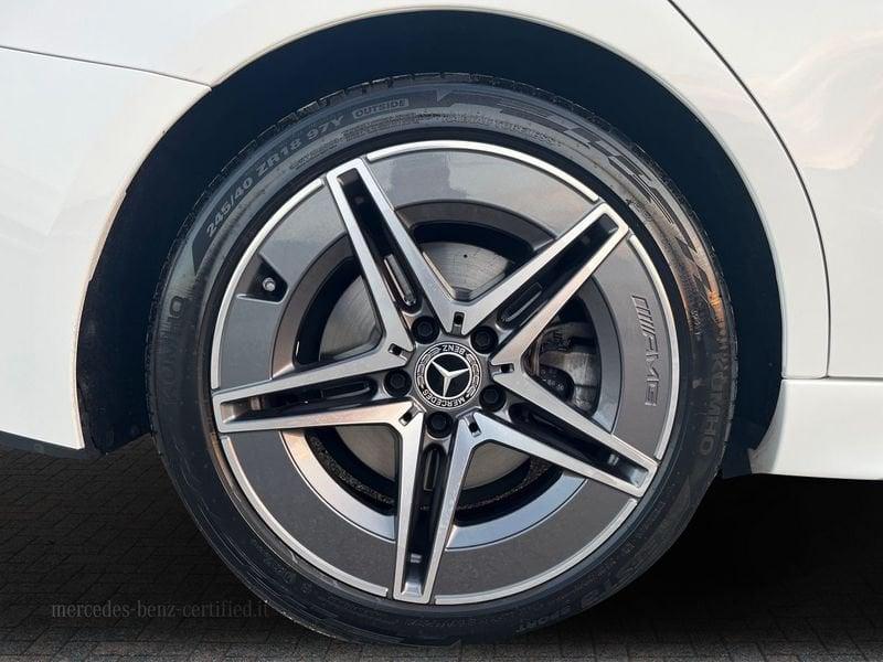 Mercedes-Benz Classe C Classe C-S206 SW 2021 C SW 220 d mhev Premium Plus auto