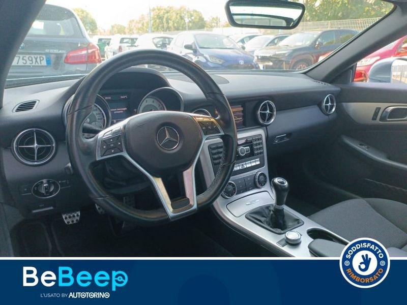 Mercedes-Benz SLK 200 (CGI BE) SPORT