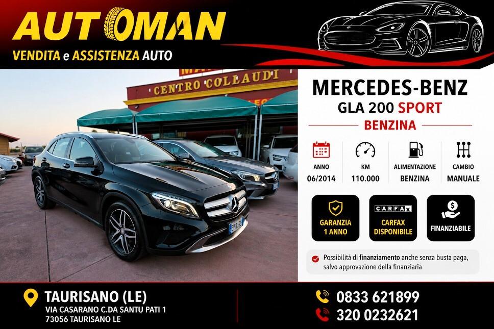 Mercedes-benz GLA 200 Sport
