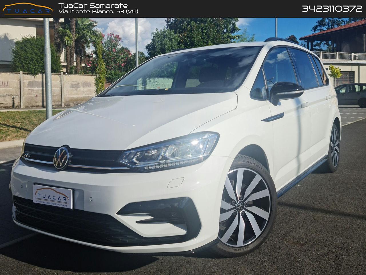 Volkswagen Touran 2000 TDI BlueMotion Executive #6390