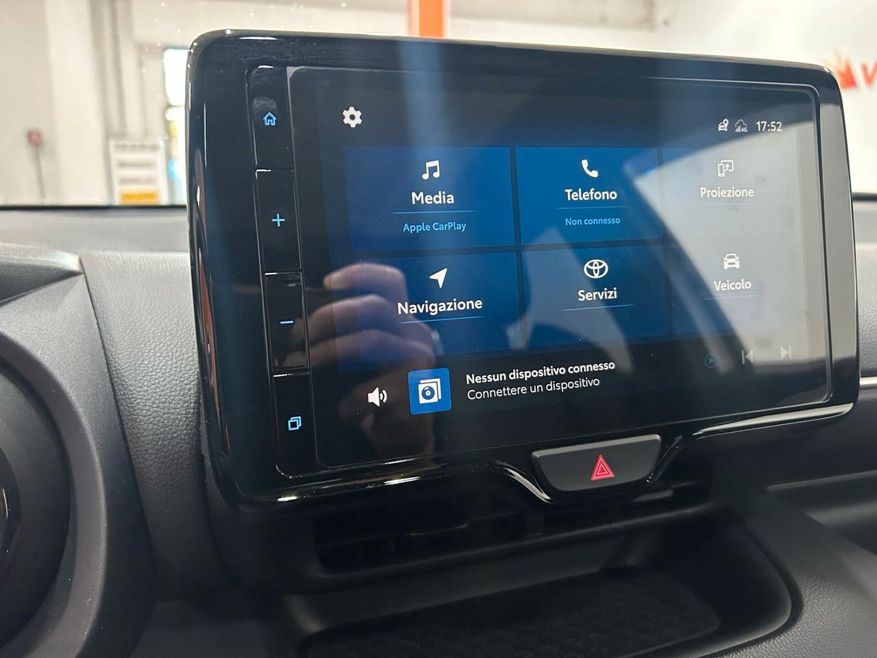 Toyota Yaris 1.5 Hybrid 5 porte Lounge