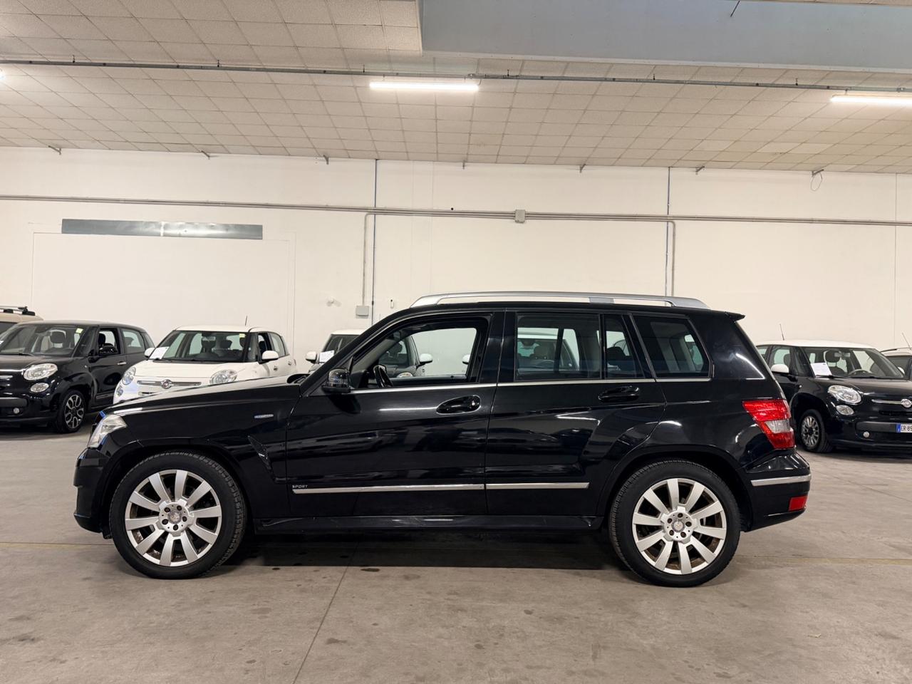 Mercedes-benz GLK 200 CDI 2WD BlueEFFICIENCY Premium