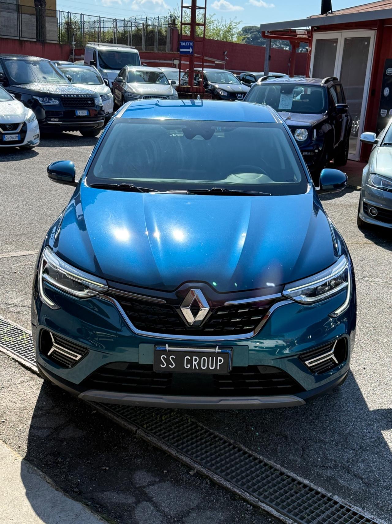 Arkana Hybrid E-Tech 145 CV R.S.Line Fast Track-unipro-