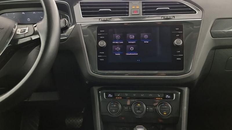 Volkswagen Tiguan 2.0 TDI 190 CV SCR DSG 4MOTION Advanced BMT