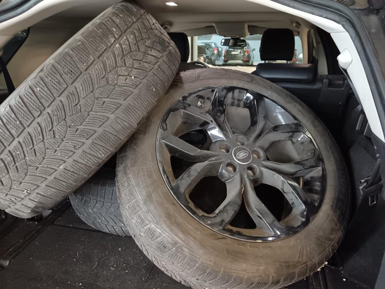 Land Rover Discovery Sport 7 posti Diesel Automatica