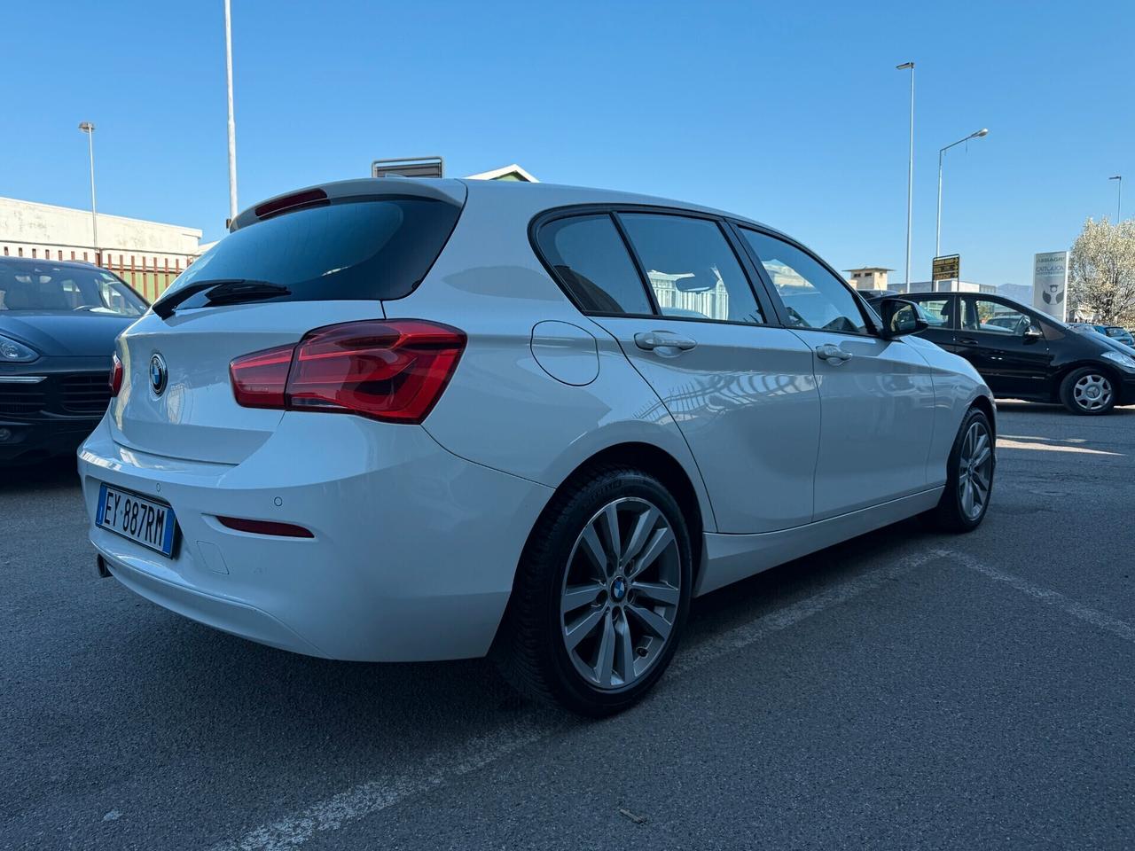 Bmw 116d 5p EURO 6 NEOPATENTATI