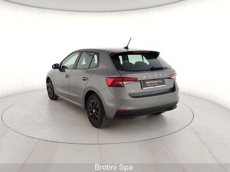 Skoda Fabia 1.0 MPI EVO 80 CV Young Edition