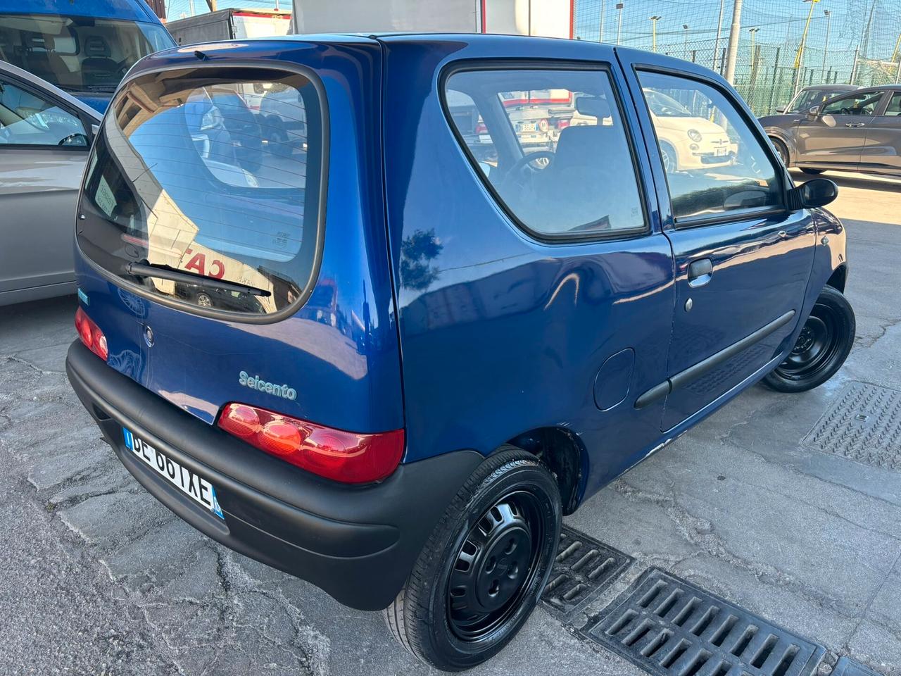 Fiat Seicento 1.1i cat Suite