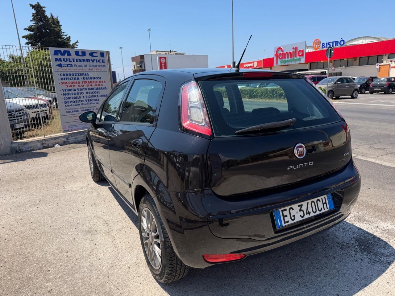 Fiat Grande Punto evo - 1.3 Diesel - 2011