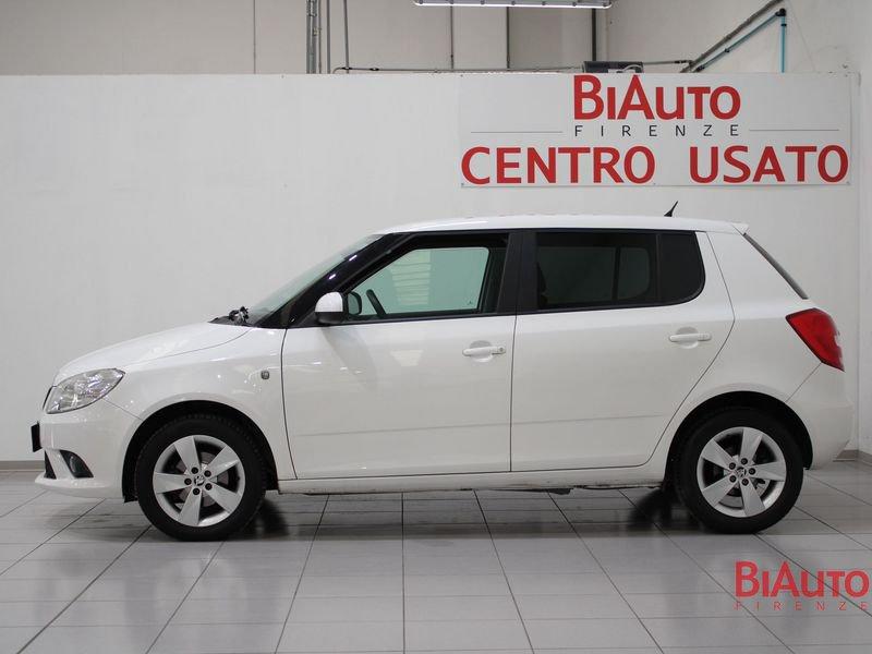 Škoda Fabia Fabia 1.6 tdi Ambition 75cv