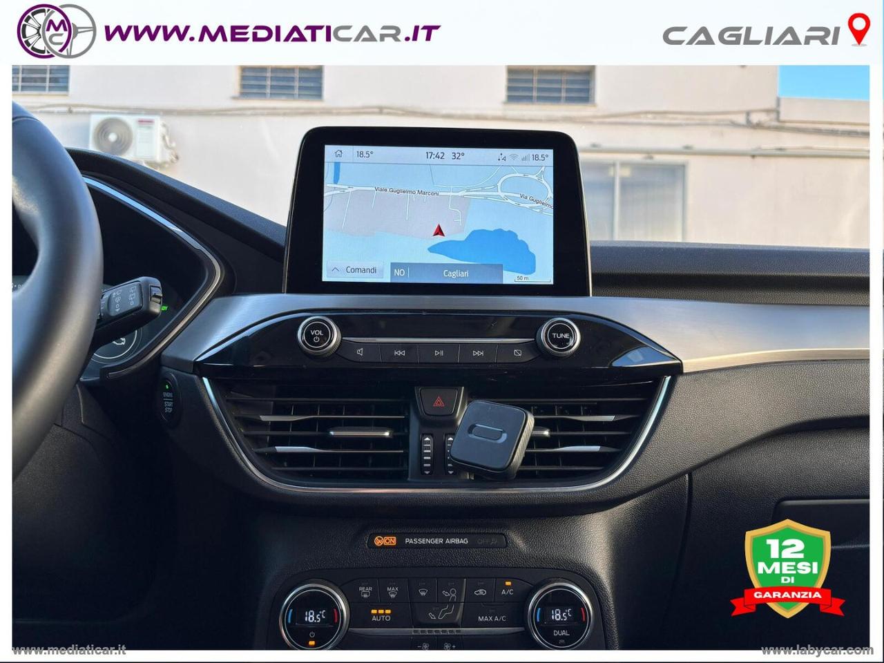 FORD Kuga 2.5 Plug In Hyb.225 CVT 2WD Tit.Bus