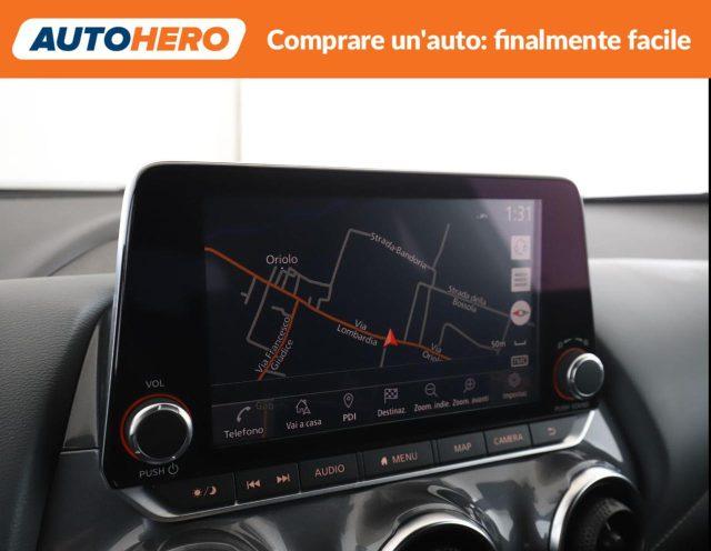 NISSAN Juke 1.0 DIG-T 117 CV N-Connecta