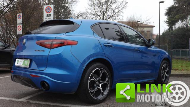 ALFA ROMEO Stelvio 2.2 Veloce Q4 210 cv regolarmente manutentata