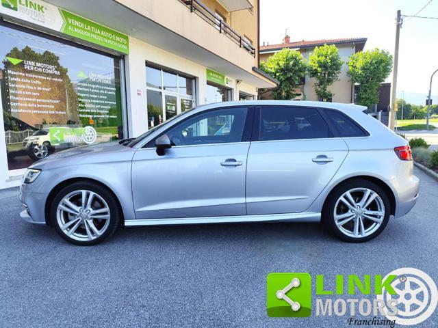 AUDI A3 SPB 40 e-tron S tronic Admired GARANZIA CASA INCL.