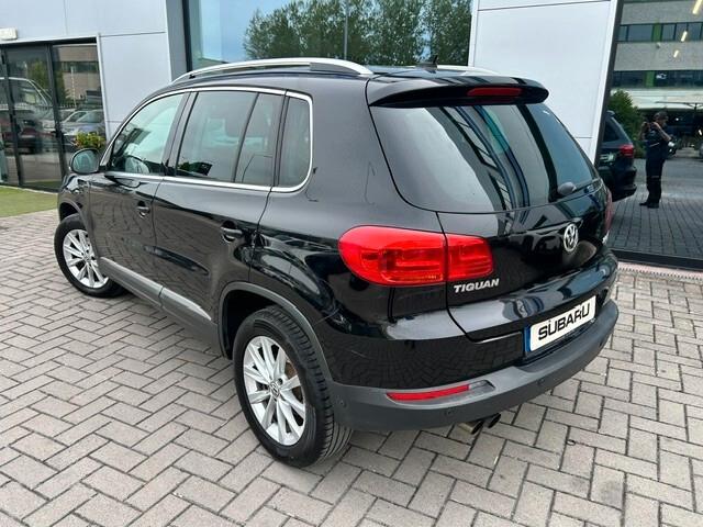 Volkswagen Tiguan 2.0 TDI 140 CV 4MOTION Sport & Style