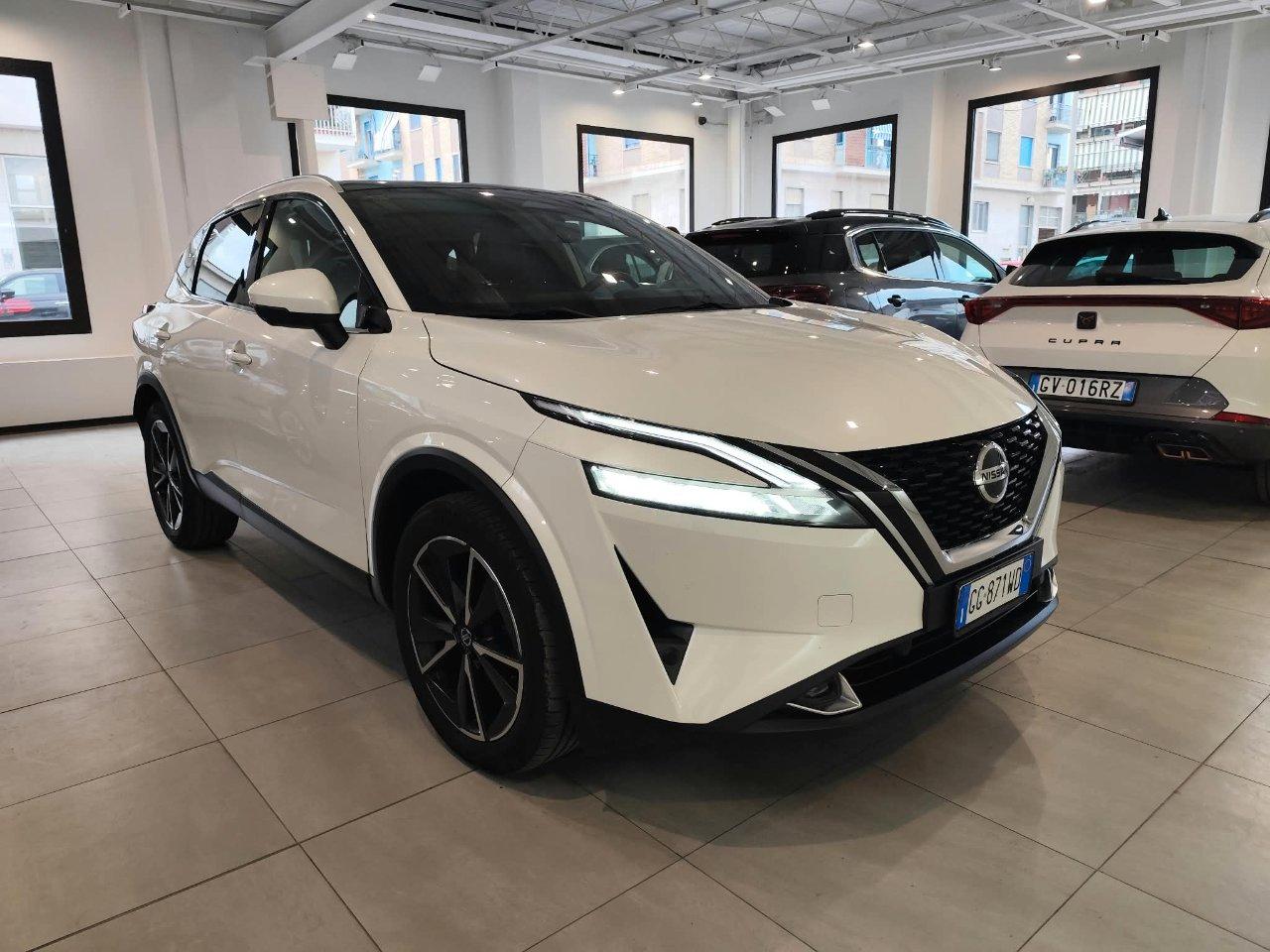 Nissan Qashqai 1.3 mhev Tekna 2wd 140cv