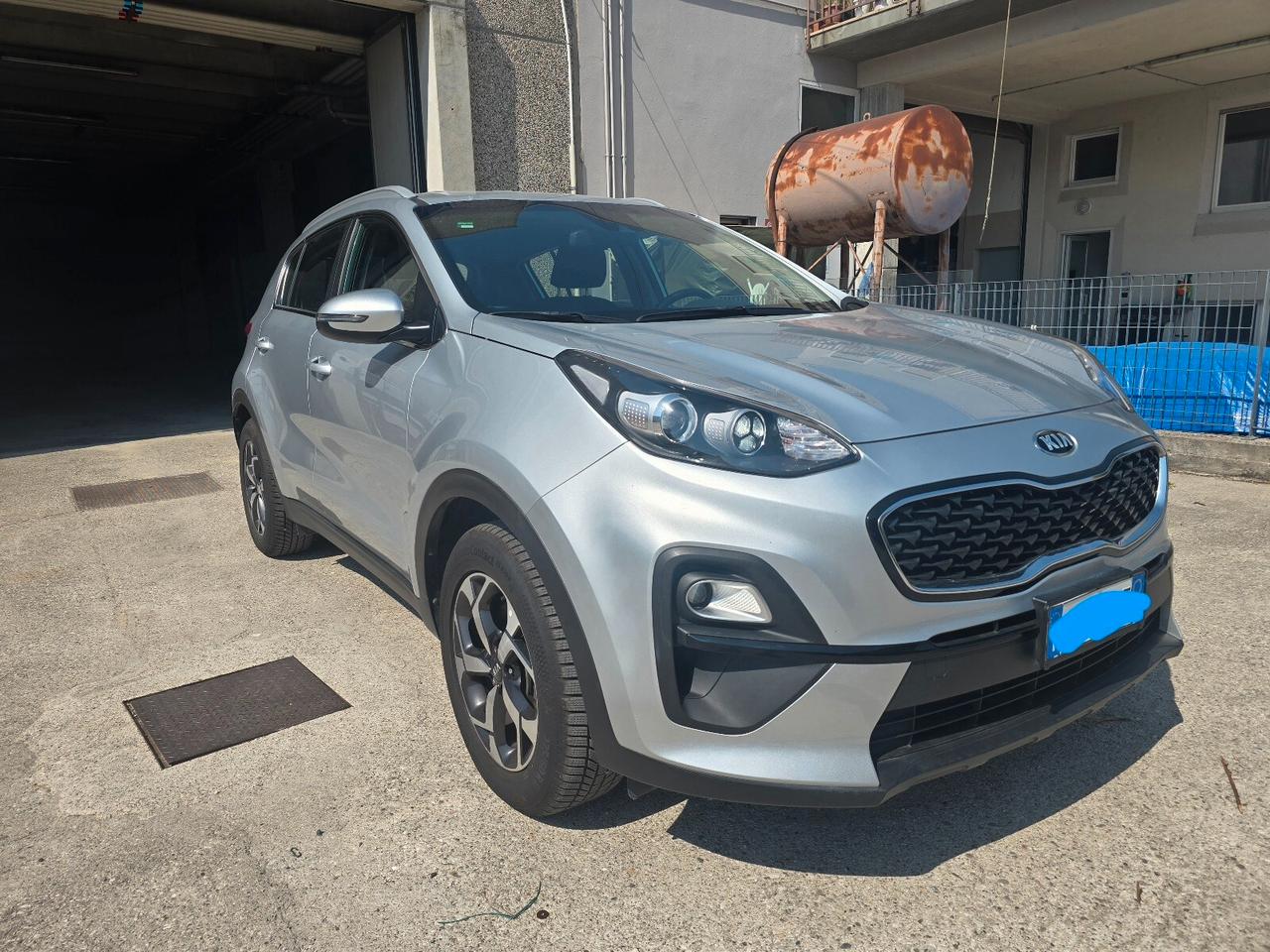 Kia Sportage 1.6 CRDI 136 CV DCT7 2WD Mild Hybrid Style