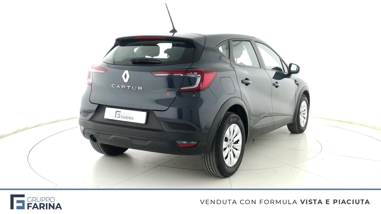 RENAULT Captur II 2019 - Captur 1.0 tce Life Gpl 100cv