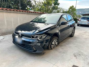 VW Polo 1.0 Benz. 80CV - 2021 Incidentata