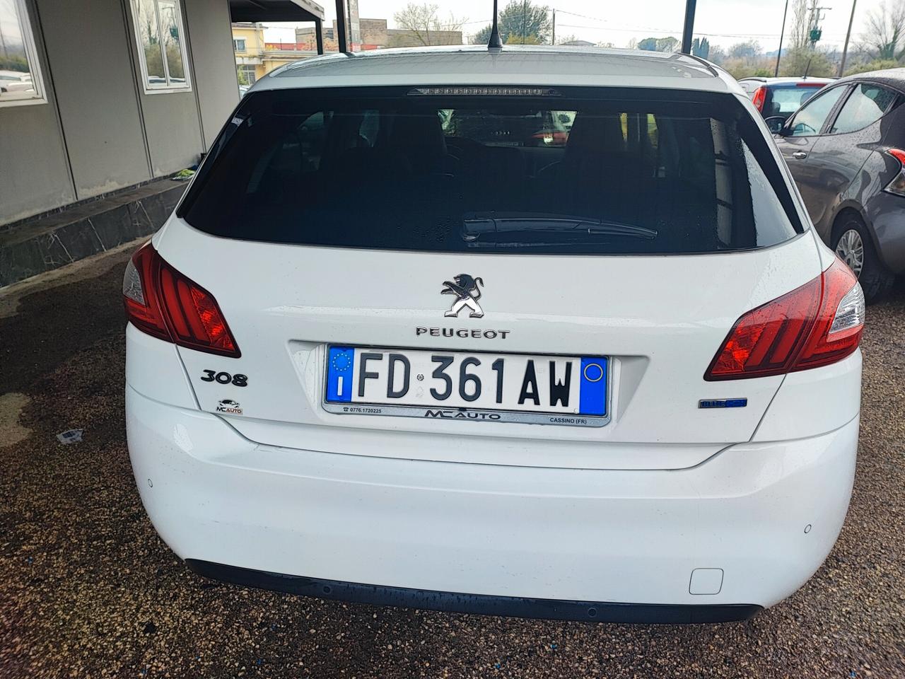 Peugeot 308 BlueHDi 120 S&S GT Line