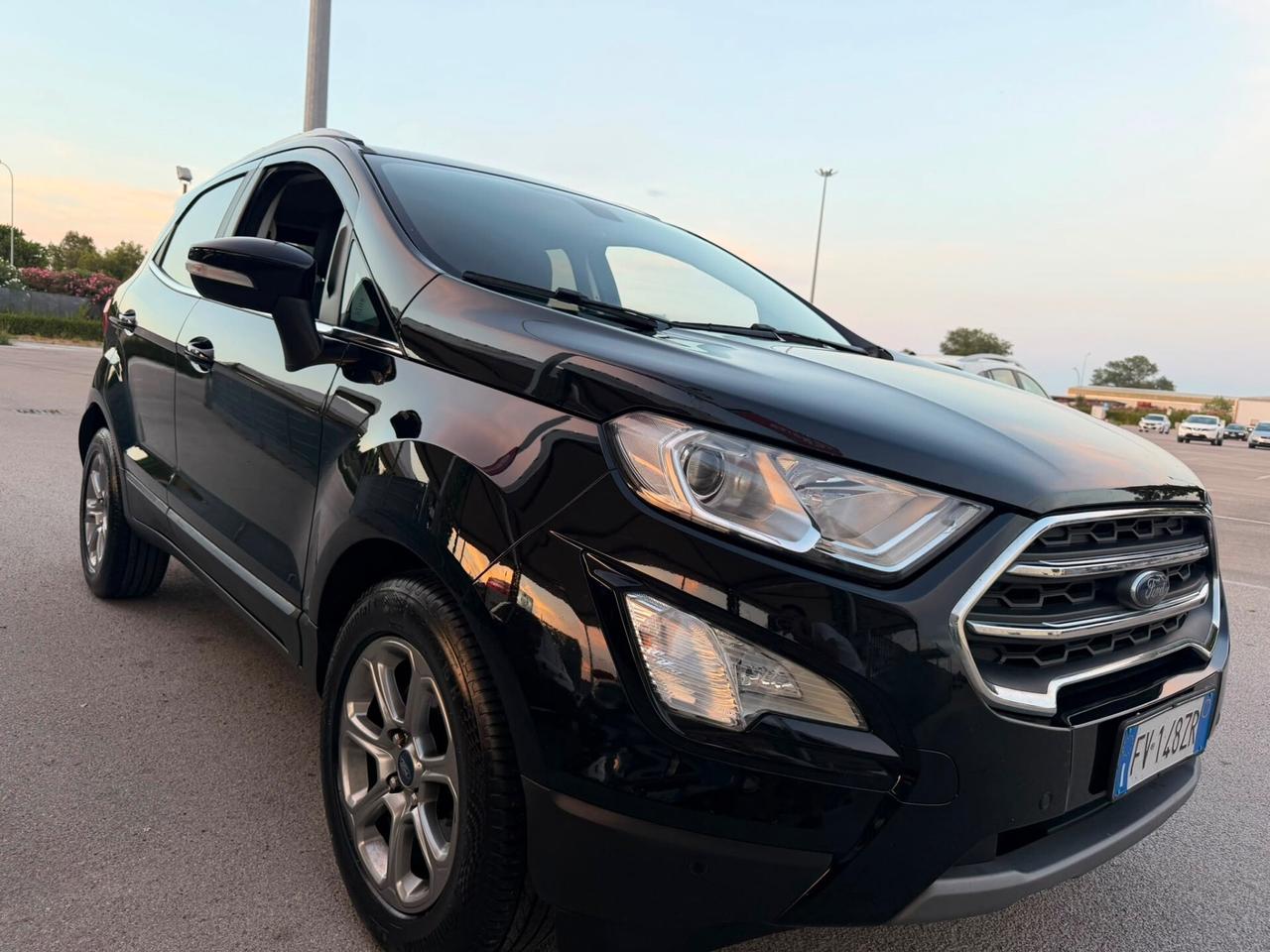 Ford EcoSport 1.5 100 CV Titanium Nuova garanzia12