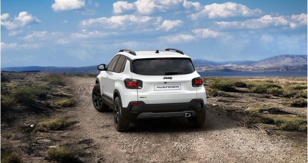 JEEP Avenger 1.2 Turbo MHEV 4xe The North Face