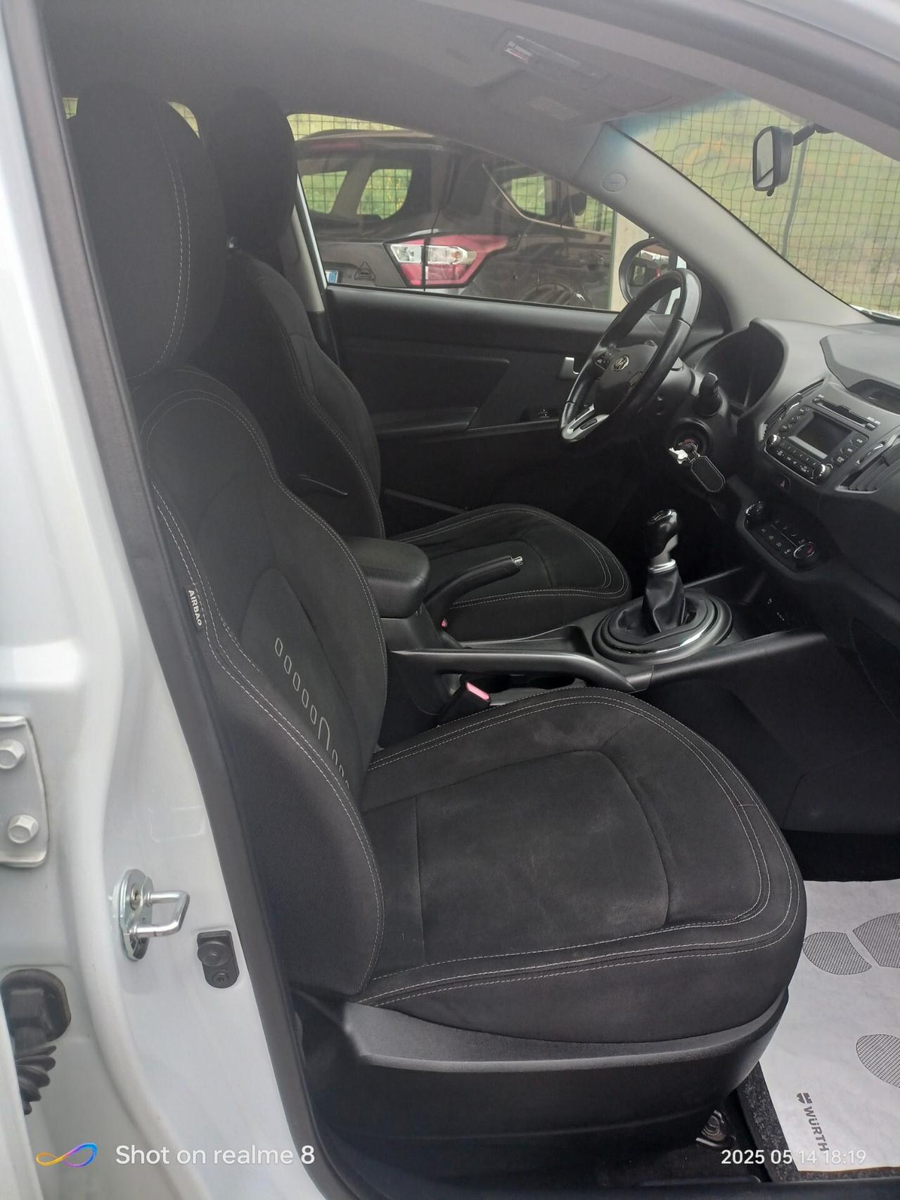 Kia Sportage 1.7 CRDI VGT 2WD Active