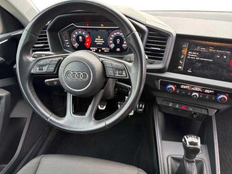 Audi A1 II 2019 Sportback SB 30 1.0 tfsi Admired