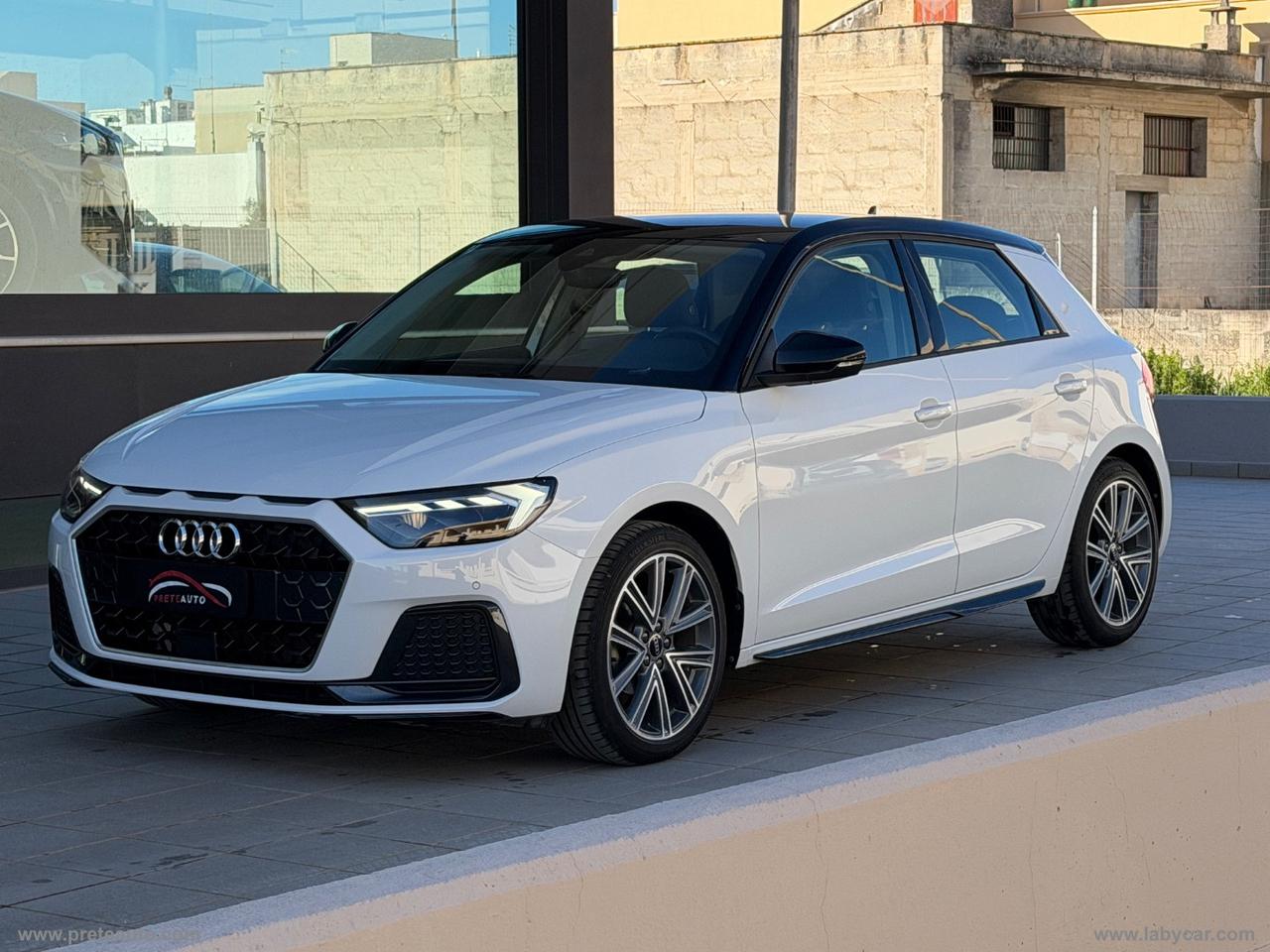 AUDI A1 SPB 25 TFSI Admired Advanced