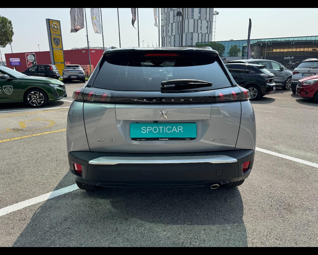 PEUGEOT 2008 2ª serie - 2008 BlueHDi 130 S&S EAT8 GT