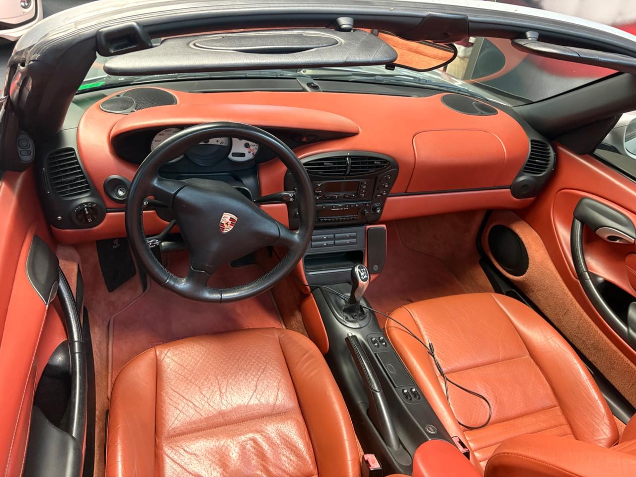 Porsche Boxster 2.7i 24V cat