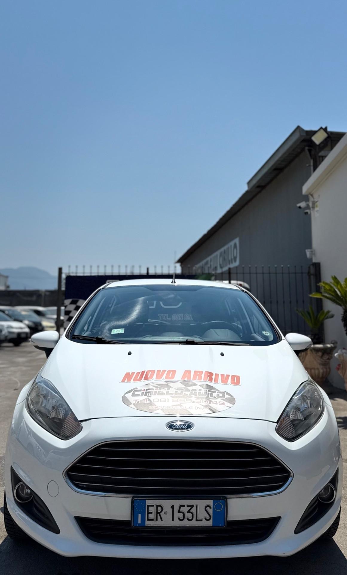 Ford Fiesta 1.2 Benzina Titanium 60 Cv