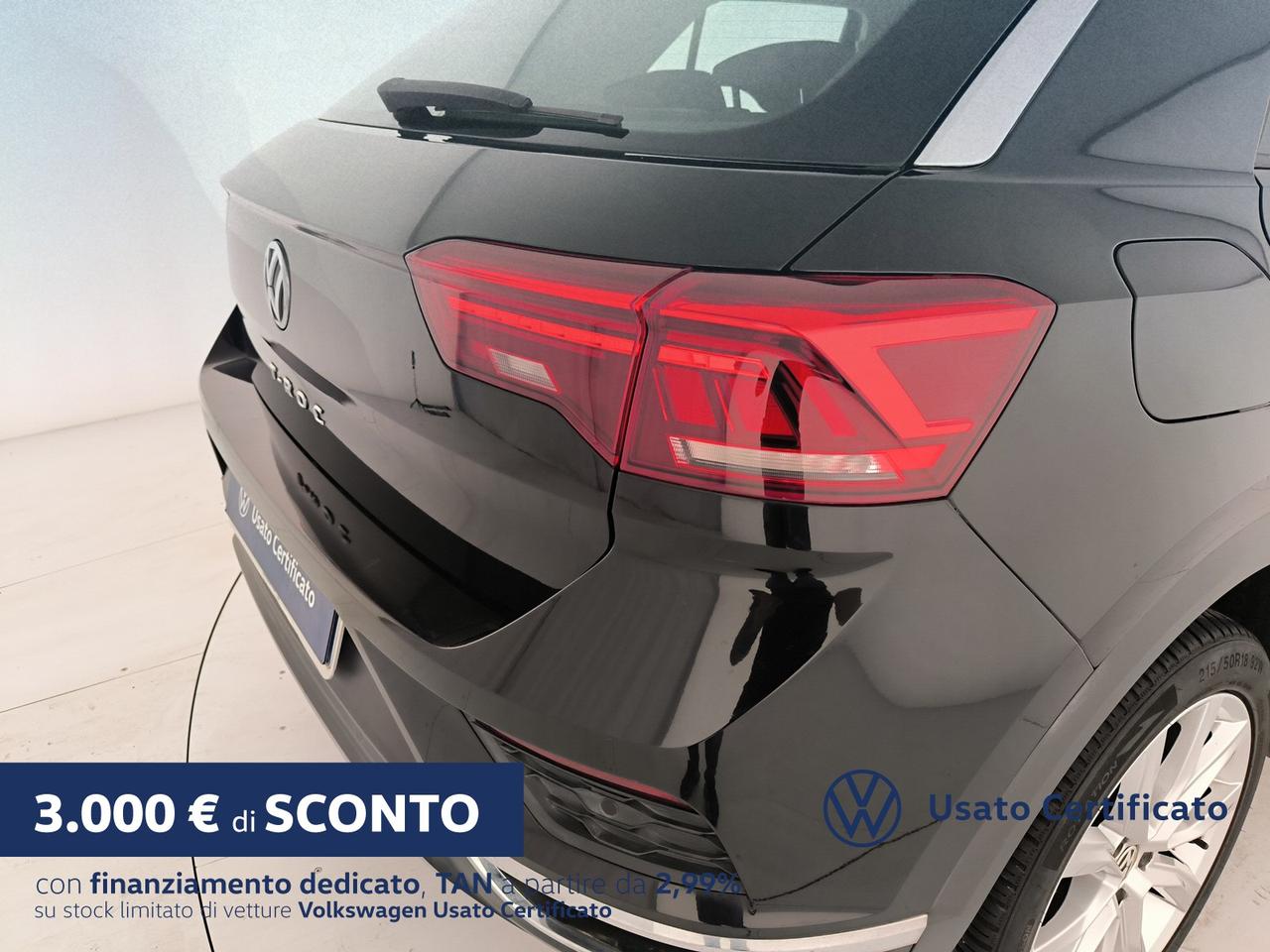 Volkswagen T-Roc 1.6 tdi advanced