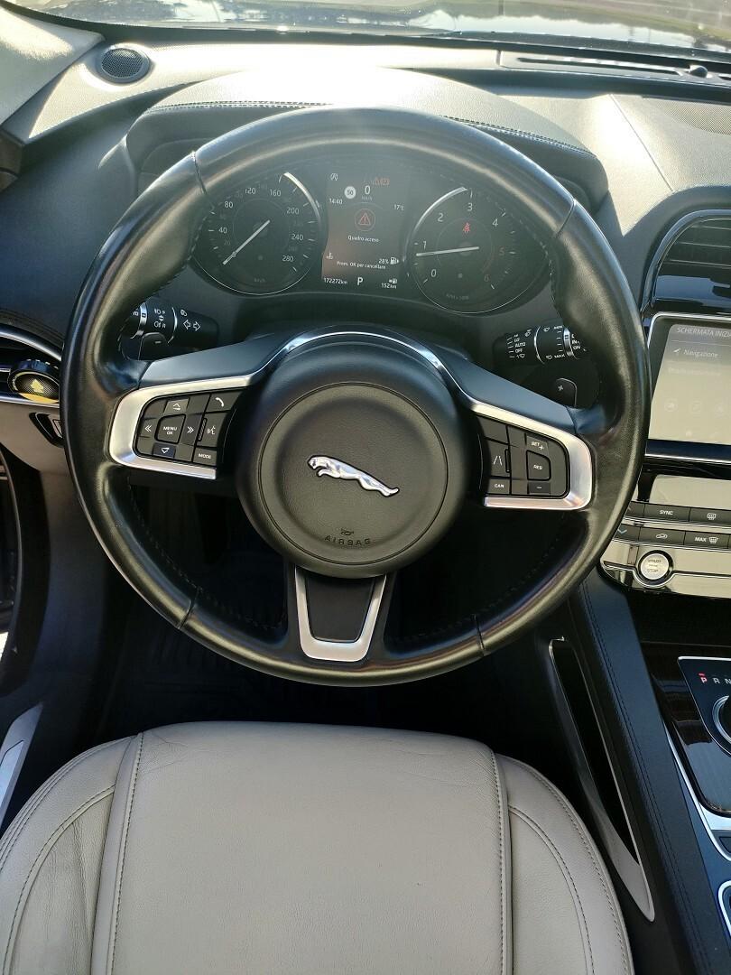 Jaguar F-Pace 2.0 D 240 CV AWD aut. Portfolio ProM