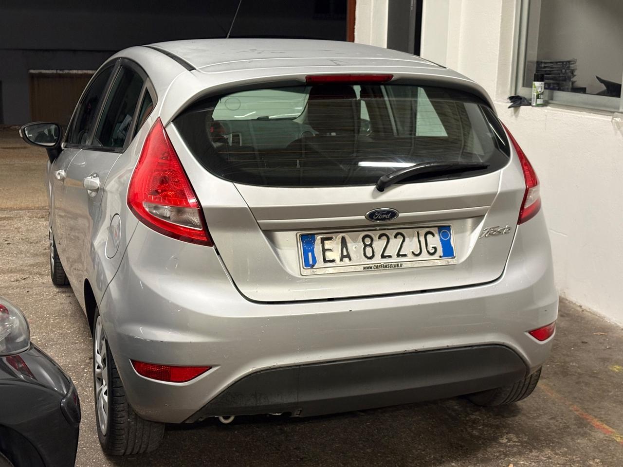 Ford Fiesta 1.4 5 porte Bz.- GPL Titanium