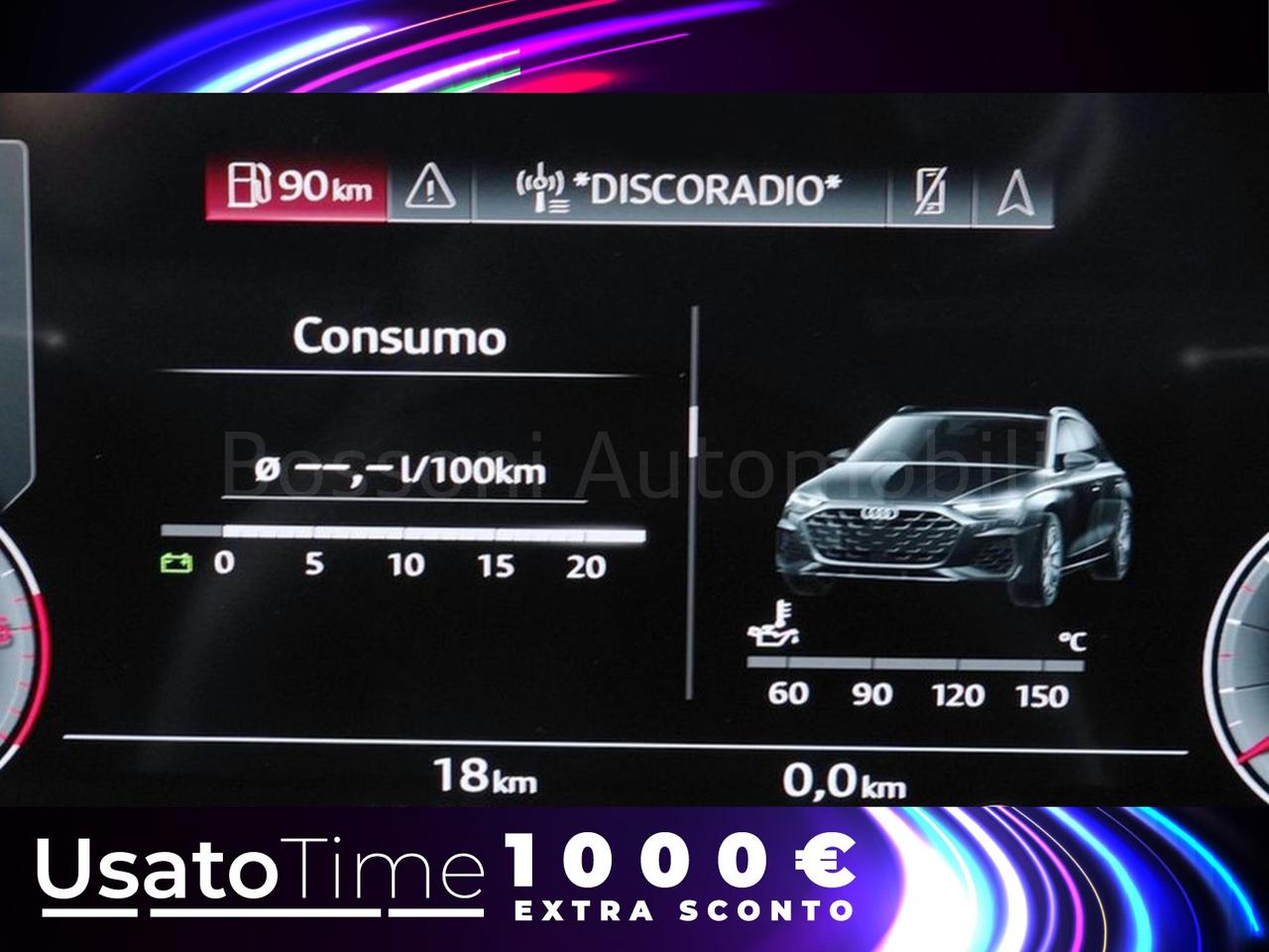 Audi A3 allstreet 2.0 tdi 150cv identity contrast s tronic