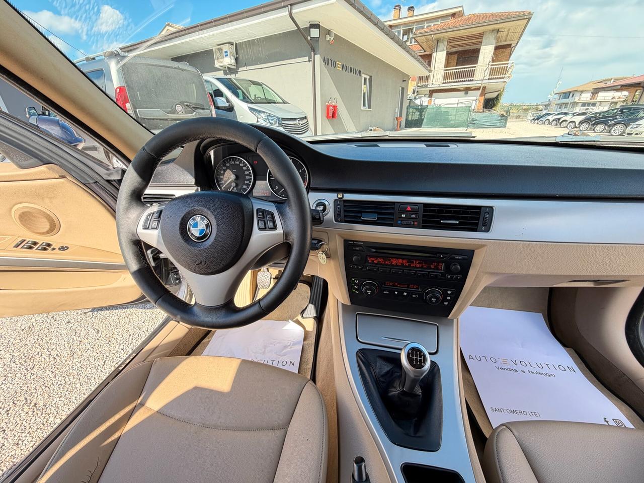 Bmw 320d Touring 163 cv 334.623 km pelle/xenon