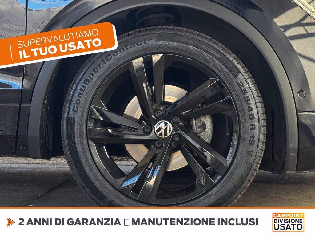 VOLKSWAGEN Tiguan 1.5 tsi r-line 150cv dsg del 2021