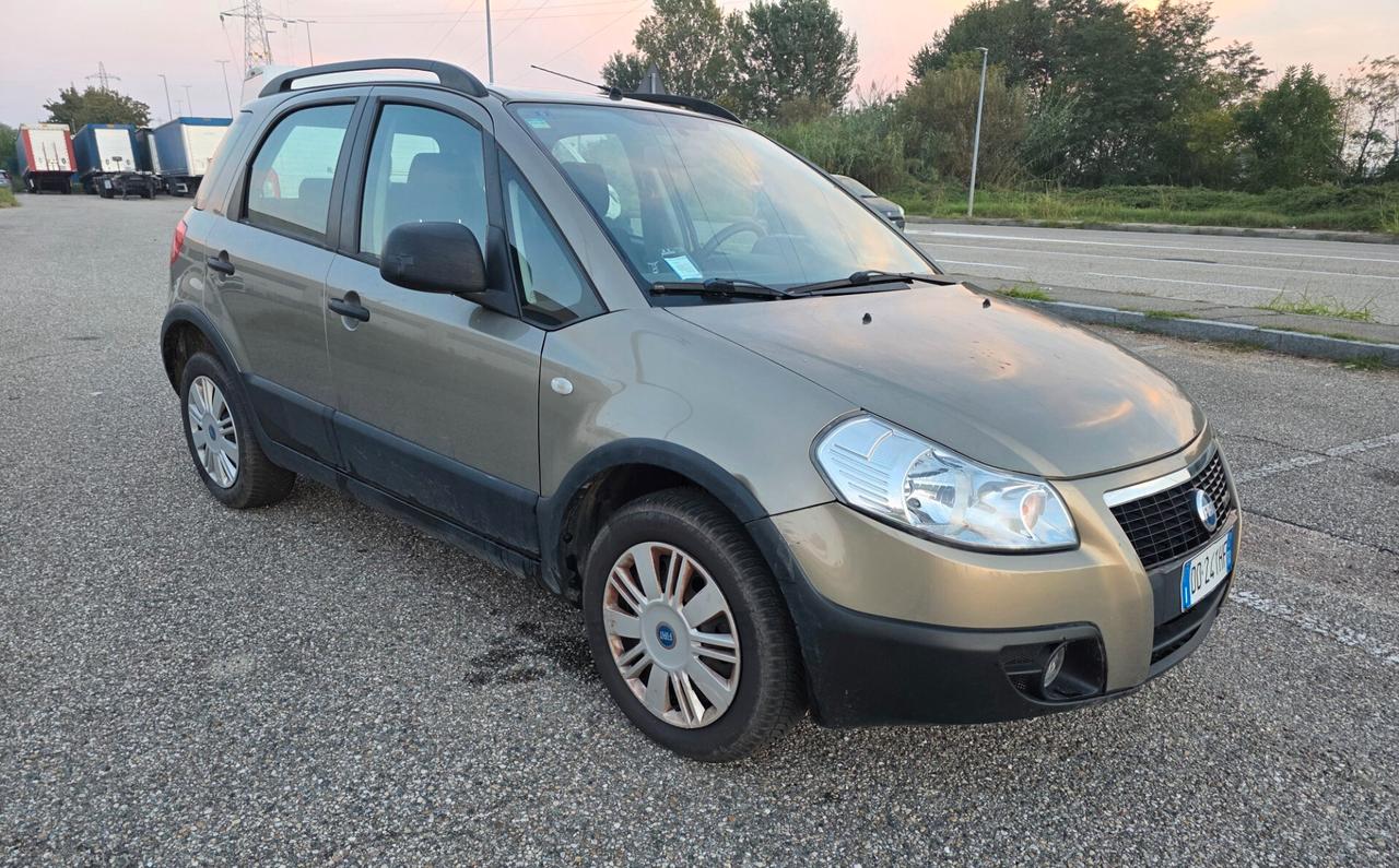 Fiat Sedici 1.9 MJT 4x4 Dynamic