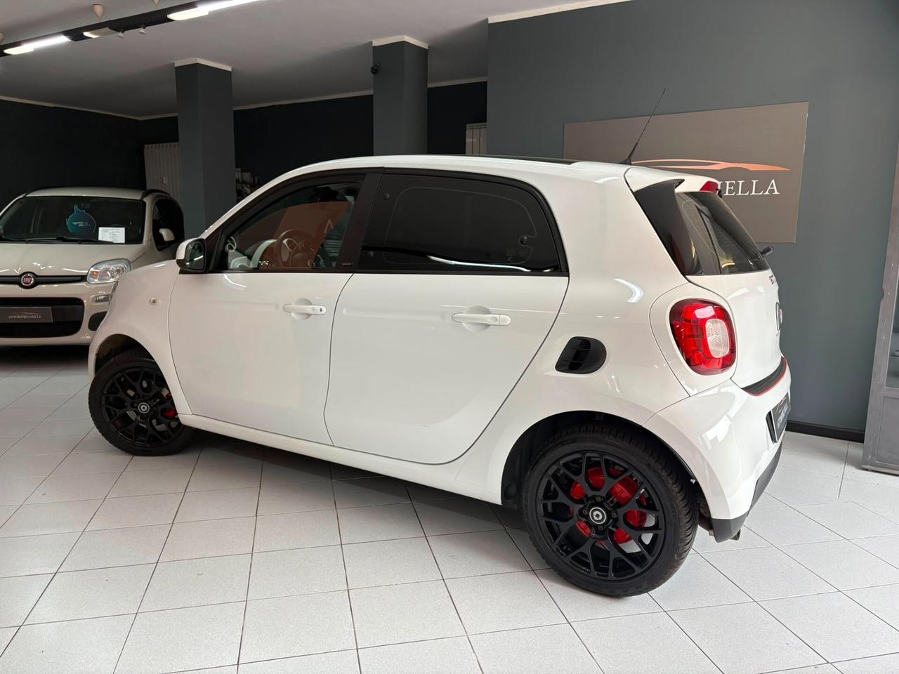 Smart ForFour Passion 72.000 Km