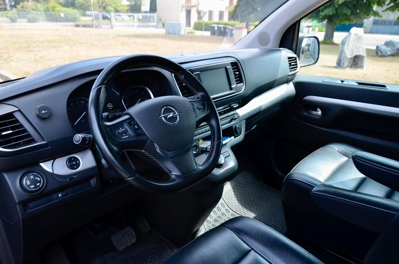 OPEL ZAFIRA LIFE 2.0d 177cv AUT. PASSO LUNGO 8 POSTI, IVA SUL 100% ESCLUSA, UNICOPROPRIETARIO, UFF ITALIANA, TETTO, PELLE, RETROCAMERA, PERMUTE