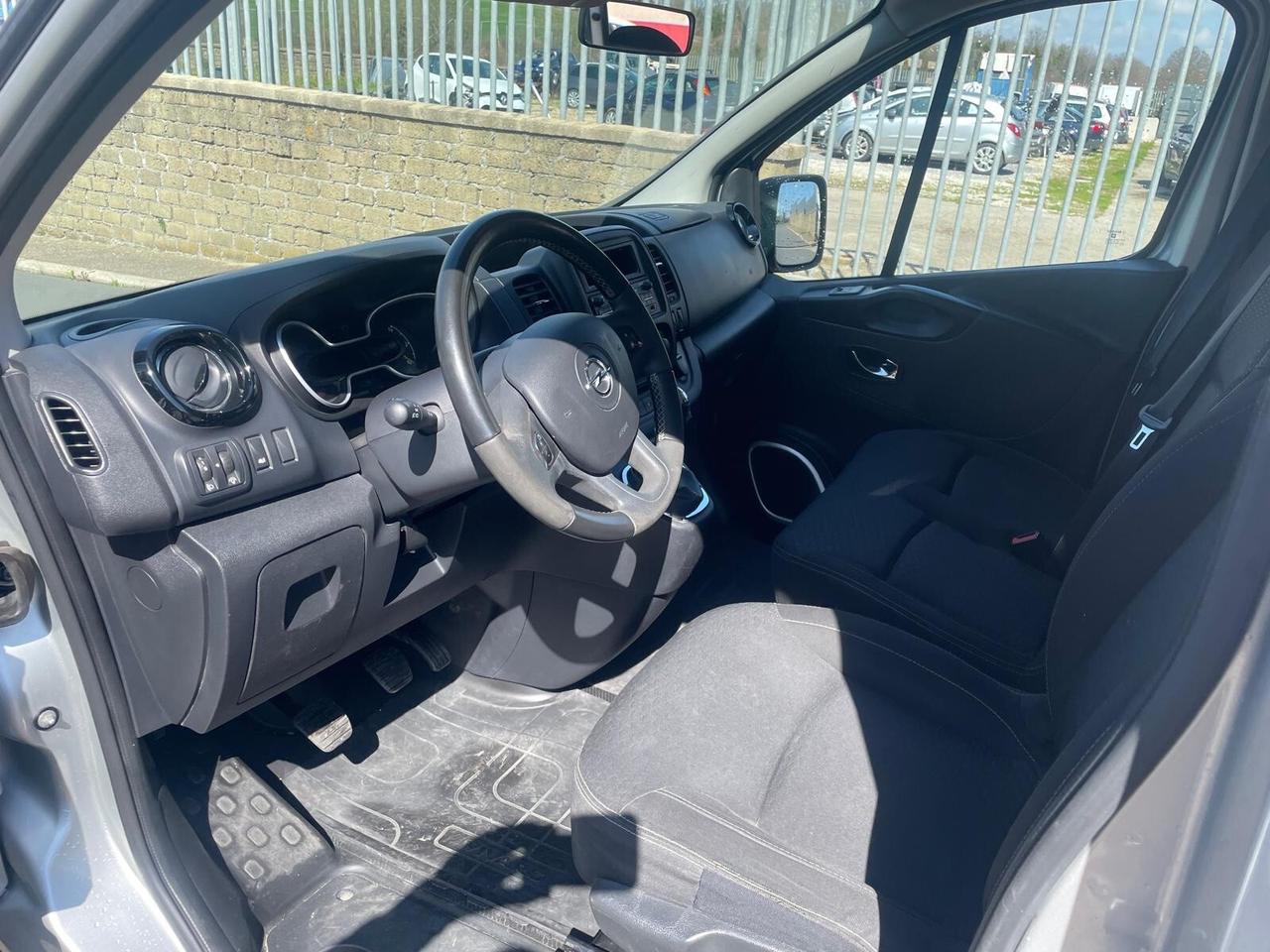 Opel Vivaro 27 1.6 Biturbo 120 cv S&S EcoFLEX PC-TN Combi Pulmino 9 Posti