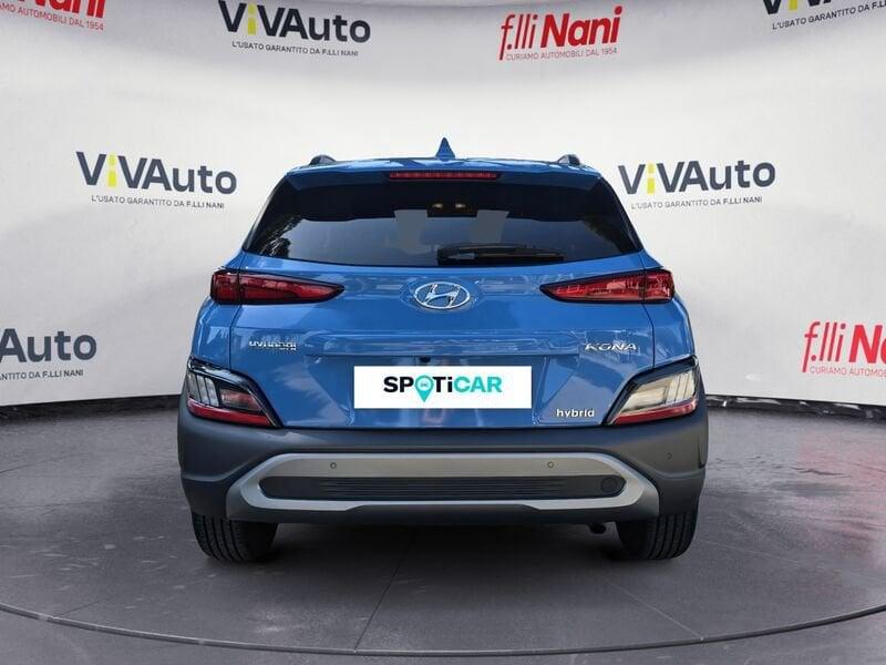 Hyundai Kona Hybrid 1.6 HEV Xline 2WD DCT